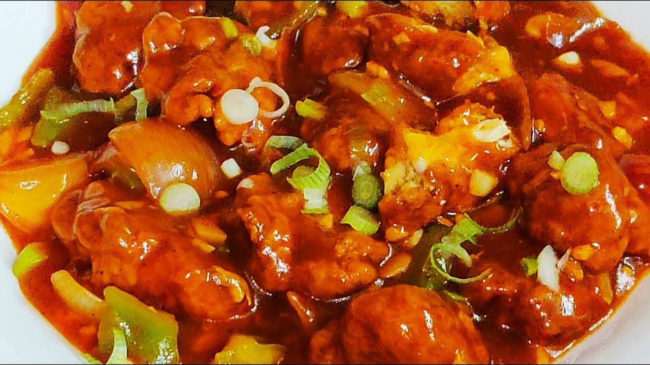 Chilli Chicken Gravy – Hong Kong Chinese Fast Food