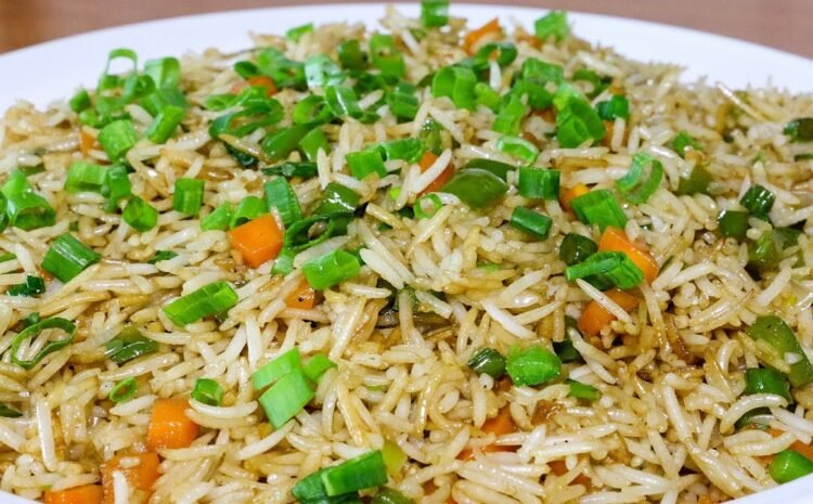 Veg fried Rice