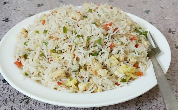 Veg Spring Rice